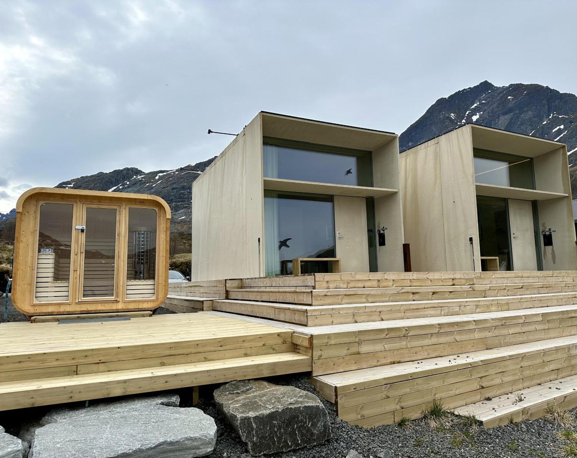 拉姆贝格Oceanview Mini-House - Stunning Views公寓 外观 照片