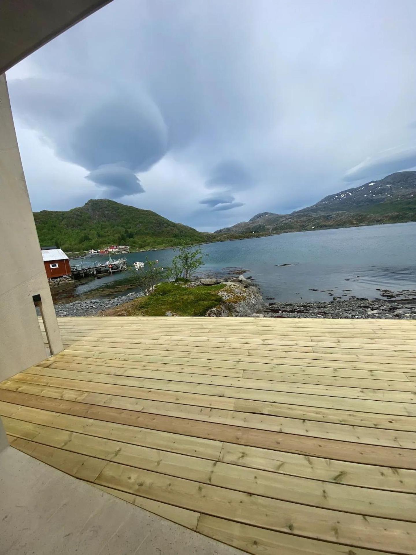 拉姆贝格Oceanview Mini-House - Stunning Views公寓 外观 照片