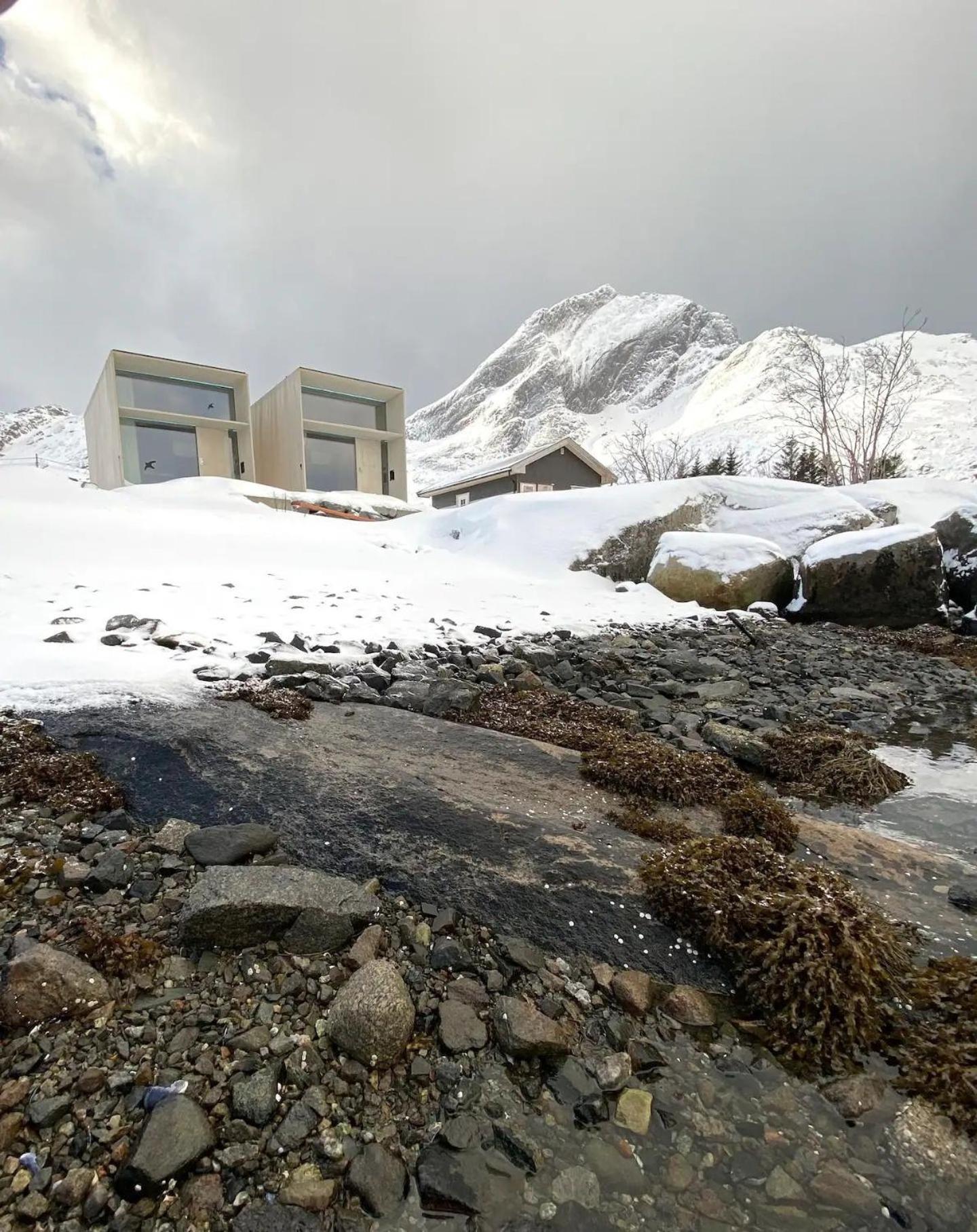 拉姆贝格Oceanview Mini-House - Stunning Views公寓 外观 照片
