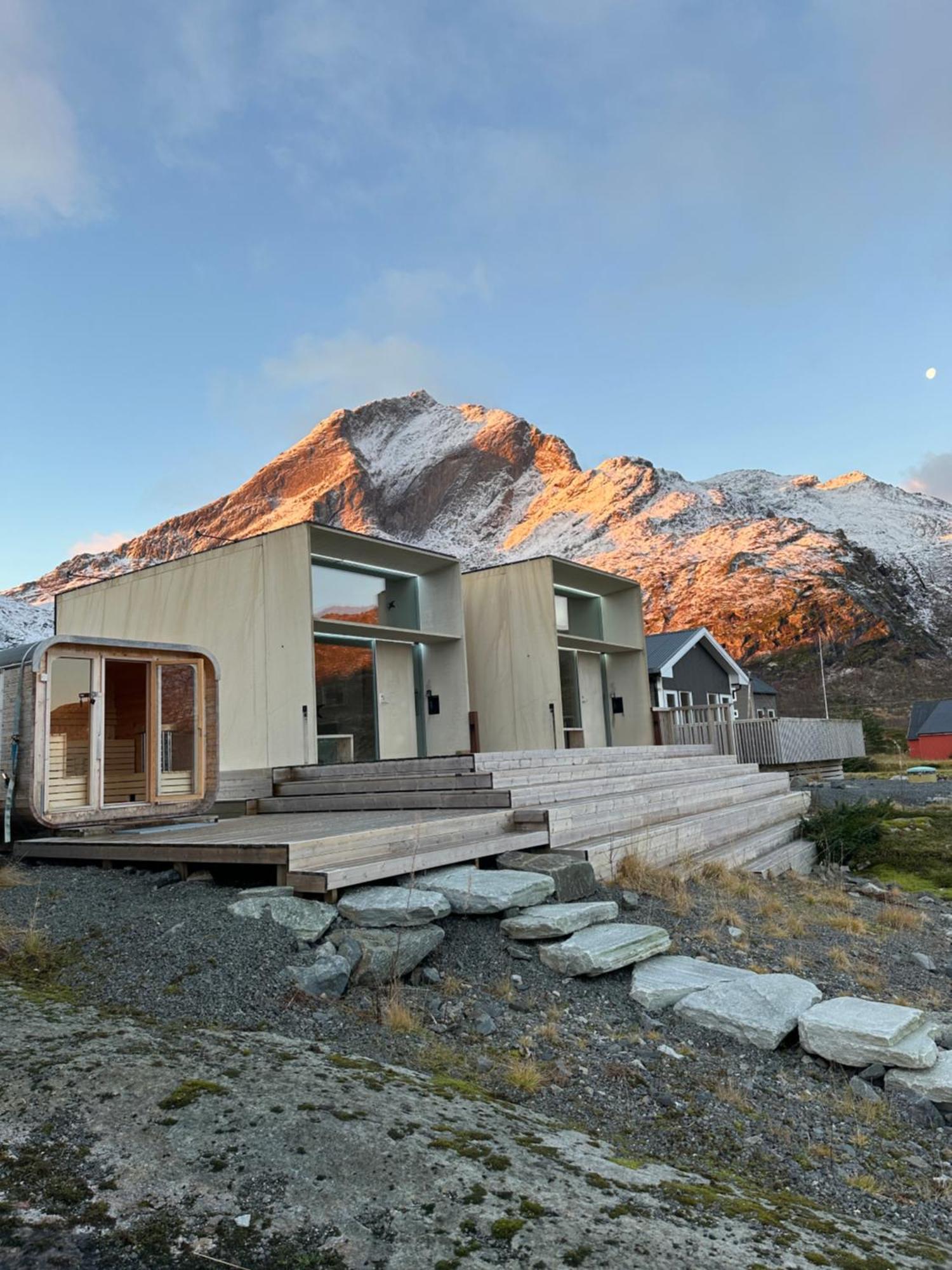 拉姆贝格Oceanview Mini-House - Stunning Views公寓 外观 照片